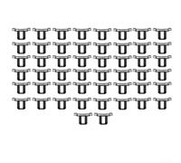 Clips de drainage panneau 33mm lot 50 Clips de drainage panneau | Évacuation pour efficace, prévient dégâts eau, compatible 33mm, lot économique 50 , installation rapide