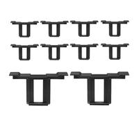 Clips De Drainage Pour Panneaux Solaires - Débit D'eau Du Module PV, Clip D | Guide D'eau Photovoltaïque Pour L'élimination De La Boue Stagnante, Pinces Métalliques Résistantes Aux Intempéries | Nettoyan