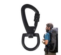 Clips de drapeau pour les mâts de drapeau, Snap Hooks Style imprégné de travail lourd | Pinces de corde, clips d'escalade en montagne, clips de drapeau, High-Performance -eye Snaphots for Marine, Spor