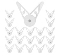 Clips de Dressage réglables pour, Clips de Support réglables pour | 20 pièces de contrôle d'entraînement à Faible Stress pour,Clips de Culture d'entraînement pour Attaches de p