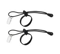 Clips De Élastiques - Ensemble De 2 Tendeurs De Tissu avec Cordons Réglables | Clips De Fixation Polyvalents pour Fonds Photo Et Nappes Support À Clip Pratique pour Jambes De Pantalon Larges Comp