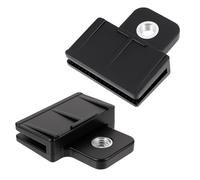 Clips de fenêtre et de porte en verre - Régulateur de porte en verre - Support de régulateur de canal en verre - Structure solide - Support de fixation manuel - Universel pour la plupart des voitures