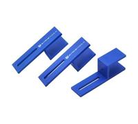 Clips de fermeture de garde-robe, Clip de fixation de fermeture pour le travail du bois | Pince fixe de fermeture pour le travail du bois | Gabarits de travail du bois de 18 mm, 3 outils de serrage fi