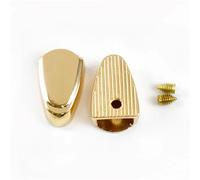 Clips de fermeture éclair Bouchon de fermeture éclair 9/12mm, sac en métal, Clip queue, bouchon cordon, boucles verrouillage, d'extrémité vis(BD514-LightGold-8mm)