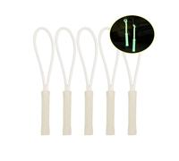 Clips de fermeture éclair Sac de à fermeture éclair lumineuse, 60 pièces, Anti-perte, lanière d'ancrage, tente extérieure, sac dos, anneau traction, Clip remplacement