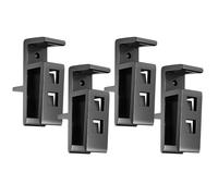 Clips de Fermeture pour Armoire - 4 Pièces Gabarit Biseauté - Attache Amovible pour Panneaux de Tiroir 15-20mm,Pour Bois Menuiserie Bureau Domicile Portes Armoire Et Commode