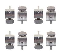 Clips de film en acier inoxydable pour maintenir en toute sécurité les négatifs de l'appareil photo pendant le processus de séchage, support de film en acier inoxydable facile à utiliser