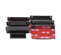 Clips de fixation adhésifs de bas de caisse plastique gauche ou droit pour VW Golf 2 G60 (08/1988-07/1991)