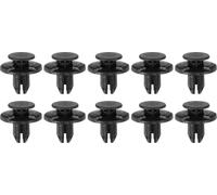 Clips de fixation de couverture de pare-chocs adaptés pour Infiniti EX35 2003-2012 No.0155305933/01553-05933-Lot de 10
