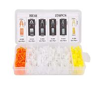 Clips de Fixation de Voiture, Rivet de Retenue, Assortiment de 270 Attaches pour Tableau de Bord en PlastiqueClips de Fixation de Voiture