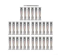 Clips de fixation en métal fiables pour gouttières de 12,7 cm pour améliorer la résistance contre le vent et les forces d'accumulation de glace