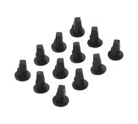 Clips de fixation en plastique 90189-06013, 50 pièces de rivets compatibles avec Toyota pour Lexus, fixations de panneau de garniture en plastique de voiture 1214