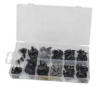 CLIPS DE FIXATION EN PLASTIQUE POUR TAPISSERIE PEUGEOT/CITROËN - COFFRET DE 110 PCS - STILKER - 72031