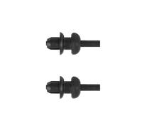 Clips de fixation for plage arrière de coffre, for Citroën C3 (2002, 2003, 2004, 2005, 2006, 2007, 2008, 2009, 2010, 2011, 2012, 2013, 2014, 2015, 2016, 2017)(2X)