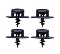 Clips de fixation for tapis sol, 4 pièces, vis à trou ovale, verrouillage par torsion, montage sur boucle, pince bascule for