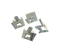 Clips de fixation (par 4) c00502357 pour Table induction Whirlpool