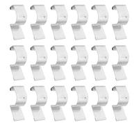 Clips de Fixation pour Boîtier de Filtre à Air Automobile | Protection les Vibrations, Compatibles Boîtier Filtre Auto et Camion, pour Garage et Atelier