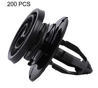 Clips de fixation pour carte et panneau de porte intérieure de voiture, kit de rivets de fixation pour, clips de fixation de panneau, rondelles d'étanchéité pour garniture de (Deux cents paquets)