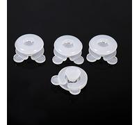 Clips de Fixation pour Couette, Lot de 4, Attaches en Plastique pour Draps et Literie