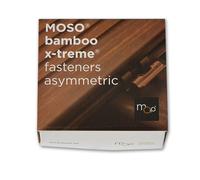 Clips de fixation pour lames Bambou Xtreme-Moso - Boite de 90 clips + 1 embout
