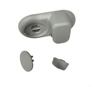 Clips de fixation pour pare-soleil latéraux compatibles avec BMW Mini F Series, résistant à l'usure, ne se déforme pas, accessoires d'intérieur de voiture 51167375953, 51167375954(B)