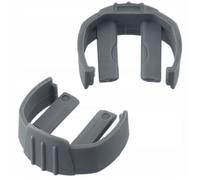 Clips de Fixation pour Raccord Rapide - Montage Sans Outil Plastique Résistant Compatible avec Kärcher K2-K4