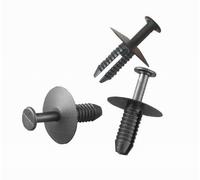 Clips de fixation pour revêtement de porte, pinces de fixation pour pare-chocs, bande décorative, rivets en plastique pour myshopx C60