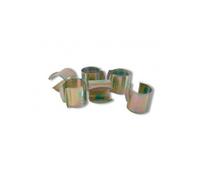 Clips de fixation pour serre diamï¿½tre 27 mm lot de 12