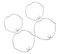 Clips de Fixation pour Spot Encastrable, Acier au Manganèse, 4 Pcs