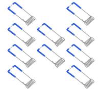 Clips de Fixation pour Spot Encastrable Led, 10 Pièces Bleu