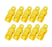Clips de fixation pour tente de camping - Crochet réglable haute résistance, clip de verrouillage pour parasol | Abri extérieur du ciel de camping qui sécurise vos accessoires