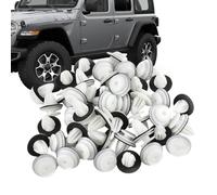 Clips de fixation pour voiture - Abs, fixation pour rivets, robustes | kit de rivets à poussée sans effort, clip Ddi revêtement automatique Perr pare-chocs, garde-boue, panneaux intérieurs, ensemble