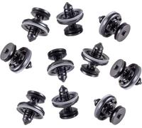 Clips de fixation pour VW AUDI OEM 6Q0868243 Clips de garniture de porte 10 pcs.