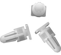 Clips de fixation Rivets en plastique Rivets de pression Habillage de porte pour BMW (C89)