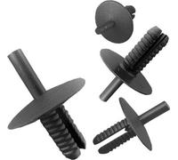 Clips de fixation Rivets en plastique Rivets de pression Habillage de porte pour BMW & Opel (C59)