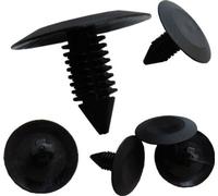 Clips de fixation Rivets en plastique Rivets de pression Panneaux de porte (C15)