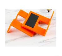 Clips de fixation robustes montés sur charnière avec alignement à assistance magnétique et outil d'ouverture à trois bords pour les tâches d'installation professionnelles (B)