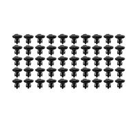 Clips de Fixation Type Capot Moteur Pare-Chocs Aile Rivet Panneau de carrosserie 01553-05323 (30 pièces) (50 pièces)