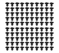 Clips de Fixation Type Capot Moteur Pare-Chocs Aile Rivet Panneau de carrosserie 01553-05323 (30 pièces) (100 pièces)