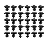 Clips de Fixation Type Couvercle de Moteur Pare-Chocs Aile Rivet Panneau de carrosserie 01553-05323 (50 pièces)