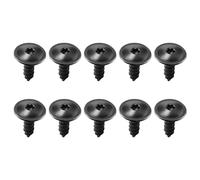 Clips De Fixation Voiture pour Volvo XC40 XC90 XC70 S60 S80 S90 C30 V70 V90 T5 T6, 10 pièces Clips de Fixation de Voiture Protection Contre Les éclaboussures de Moteur vis autotaraudeuses