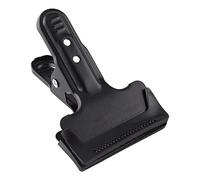 Clips de Fond de Photographie, Support de Toile de Fond en Métal Noir, Pince de Studio de Photographie, pour Support de Toile de Fond, Studio Photo