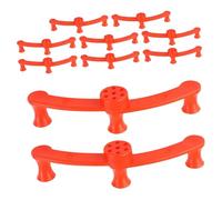 Clips de Formation des,Support de Tige Rotatif à 360 Degrés,10 Pièces Clips de Support à Stress Réduit - pour Jardin Extérieur, Serre, Intérieur, Tomates et