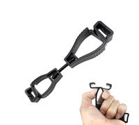 Clips de gants pour le travail | Garde-gants robustes anti-perte avec double clips | Pinces à gants pour ouvriers du bâtiment, à accrocher sur une tige, un crochet ou un support dans votre placard, bu