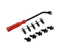 Clips de garde-boue, Rivets de corps, goupille de poussée 9mm, 150 pièces compatibles avec RZR Rancher 7661855 90653-HC4-900