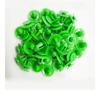 Clips de Garniture de Porte (50 pièces) pour Voiture, hayon arrière, intérieur, Vert Accessoires de Fixation pour Mercedes-Benz, Vito et Viano W639