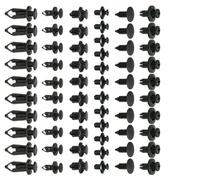 Clips de garniture de voiture Clips De Fixation Automatiques, 6 Types De Tailles, 60 Pièces, Accessoires De Voiture, Pour Nissan Pour X-TRAIL Pour XTRAIL T30 T31 T32 2013-2019 2018 2017 2016 2015 2014