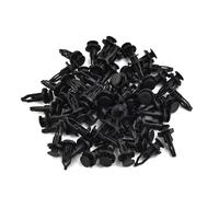 Clips de garniture de voiture Clips De Fixation Automatiques De 9mm, 100 Pièces, Couvercle Arrière De Pare-choc De Voiture, Goupille De Retenue De Type Poussoir, Rivet, Pinces Fixes En Plastique, Acce
