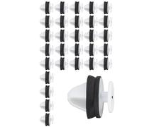 Clips de garniture de voiture Clips De Fixation De Cartes De Panneau De Porte De Garniture Intérieure De Voiture, 30 Pièces, Pour Peugeot 807 2002-2016 2015 2014 2013 2012 2011 2010 2009 2008 2007 200