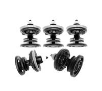 Clips de garniture de voiture Clips De Garniture De Carte De Panneau De Porte De Voiture, Rivets De Fixation De Fixation Intérieure Pour Audi A8 D4/4H Q5 8R 2010-2017 2016 2015 2014 2013 2012 2011